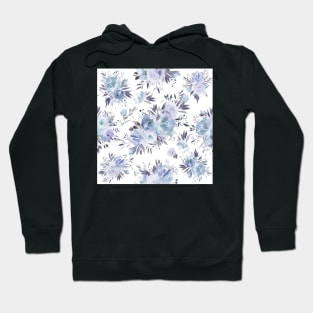 Winter Floral Hoodie